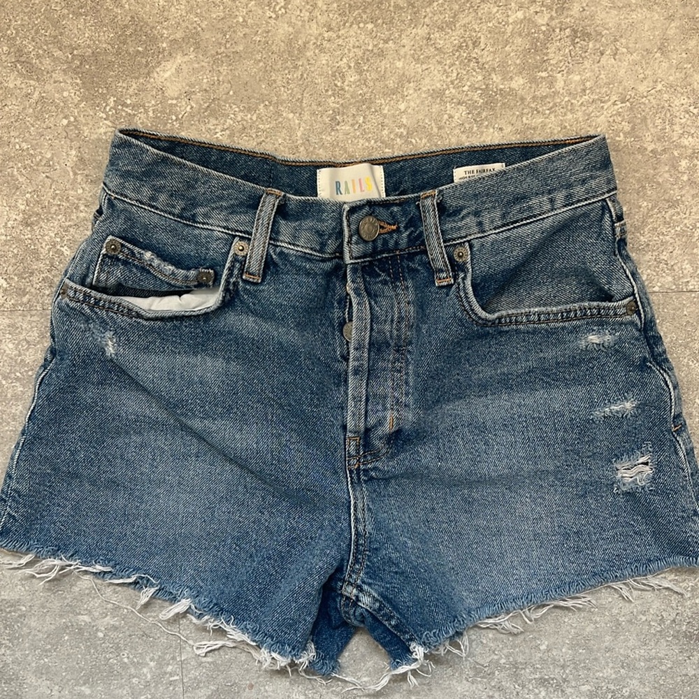 RAILS THE FAIRFAX HIGH RISE CUTOFF SHORTS WOMENS SIZE 26 NEW